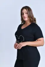 ⁦מירנדה - טופ רגלן מיקי אב⁩ – תמונה ⁦4⁩