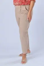 ⁦סקובה - מכנס מחויט קרפ⁩ – תמונה ⁦8⁩