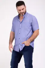 כרם - אריג אוקספורד קצר