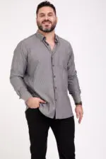 ⁦ארד - אריג אוקספורד ארוך⁩ – תמונה ⁦3⁩