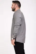 ⁦ארד - אריג אוקספורד ארוך⁩ – תמונה ⁦4⁩