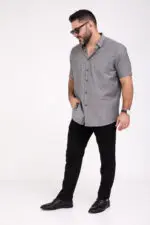 ⁦כרם - אריג אוקספורד קצר⁩ – תמונה ⁦5⁩