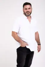 ⁦כרם - אריג אוקספורד קצר⁩ – תמונה ⁦2⁩
