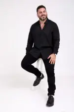 ⁦אלון - אריג כותנה ארוך⁩ – תמונה ⁦12⁩