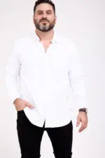 ⁦ארד - אריג אוקספורד ארוך⁩ – תמונה ⁦14⁩