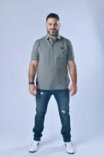 ⁦מורג - פולו קצר פקה ריקמה⁩ – תמונה ⁦7⁩