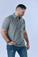 ⁦מורג - פולו קצר פקה ריקמה⁩ – תמונה ⁦2⁩