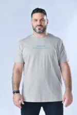 ⁦אפיק - טי קצר ניקי פרינט⁩ – תמונה ⁦2⁩