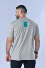 ⁦אפיק - טי קצר ניקי פרינט⁩ – תמונה ⁦3⁩