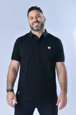 ⁦מורג - פולו קצר פקה ריקמה⁩ – תמונה ⁦9⁩
