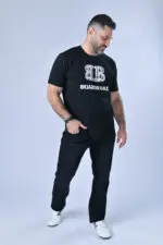 ⁦יהלי - טי קצר ניקי פרינט⁩ – תמונה ⁦3⁩