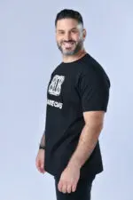 ⁦יהלי - טי קצר ניקי פרינט⁩ – תמונה ⁦5⁩