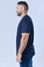 ⁦הנרי - טי קצר וי פרינט⁩ – תמונה ⁦3⁩