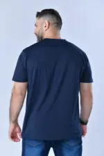 ⁦הנרי - טי קצר וי פרינט⁩ – תמונה ⁦4⁩