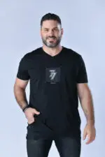 הנרי - טי קצר וי פרינט