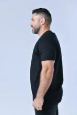 ⁦הנרי - טי קצר וי פרינט⁩ – תמונה ⁦5⁩