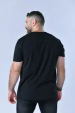 ⁦הנרי - טי קצר וי פרינט⁩ – תמונה ⁦6⁩