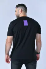⁦אפיק - טי קצר ניקי פרינט⁩ – תמונה ⁦5⁩