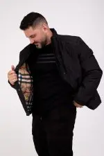 Brooks - מעיל קווילט ביטנ