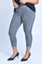 ⁦PAULINA - מכנס איטלקי שטו⁩ – תמונה ⁦2⁩
