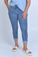 ⁦PAULINA - מכנס איטלקי שטו⁩ – תמונה ⁦3⁩