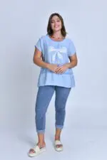 ⁦PAULINA - מכנס איטלקי שטו⁩ – תמונה ⁦6⁩