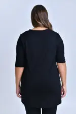 ⁦גארדה - טוניקה דפוס פוייל⁩ – תמונה ⁦7⁩