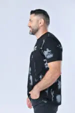 ⁦חוף - טי קצר ניקי פרינט⁩ – תמונה ⁦3⁩