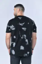 ⁦חוף - טי קצר ניקי פרינט⁩ – תמונה ⁦4⁩