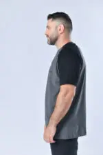 ⁦ינאי - טי קצר רגלן פרינט⁩ – תמונה ⁦3⁩