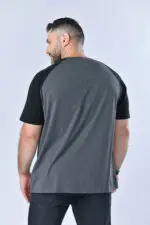 ⁦ינאי - טי קצר רגלן פרינט⁩ – תמונה ⁦4⁩