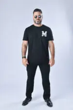 ⁦ליאל - טי קצר ניקי פרינט⁩ – תמונה ⁦2⁩