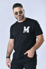 ⁦ליאל - טי קצר ניקי פרינט⁩ – תמונה ⁦3⁩