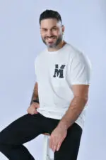ליאל - טי קצר ניקי פרינט