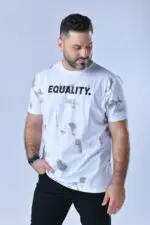 ⁦חוף - טי קצר ניקי פרינט⁩ – תמונה ⁦2⁩