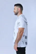 ⁦חוף - טי קצר ניקי פרינט⁩ – תמונה ⁦8⁩