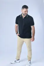 ⁦סטיבן - פולו קצר פקה סריג⁩ – תמונה ⁦5⁩