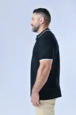⁦סטיבן - פולו קצר פקה סריג⁩ – תמונה ⁦3⁩