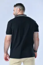 ⁦סטיבן - פולו קצר פקה סריג⁩ – תמונה ⁦4⁩