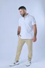 ⁦תימור - פולו קצר ג'רסי⁩ – תמונה ⁦11⁩