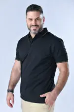 תימור - פולו קצר ג'רסי