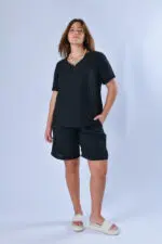 ⁦שרי - ברמודת אריג לחליפה⁩ – תמונה ⁦3⁩