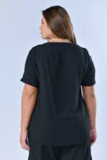 ⁦רובי - חולצת אריג פשתן סט⁩ – תמונה ⁦8⁩
