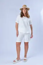 ⁦שרי - ברמודת אריג לחליפה⁩ – תמונה ⁦7⁩