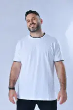 ⁦מייקי - טי קצר פיקה ניקי⁩ – תמונה ⁦2⁩