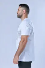⁦גבע - טי קצר ניקי פרינט⁩ – תמונה ⁦4⁩