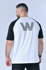 ⁦בנאל - טי קצר רגלן פרינט⁩ – תמונה ⁦5⁩