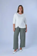 ⁦אסיה - טופ תכשיט שרול 3/4⁩ – תמונה ⁦7⁩