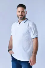 ⁦סטיבן - פולו קצר פקה סריג⁩ – תמונה ⁦2⁩