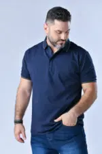 ⁦תימור - פולו קצר ג'רסי⁩ – תמונה ⁦8⁩